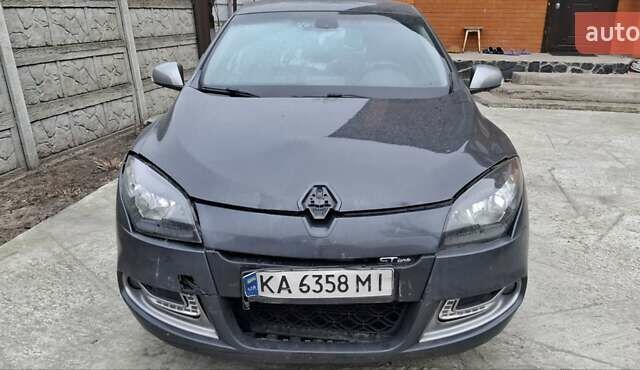 Сірий Рено Меган, об'ємом двигуна 1.5 л та пробігом 242 тис. км за 3750 $, фото 1 на Automoto.ua
