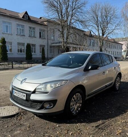 Серый Рено Меган, объемом двигателя 1.5 л и пробегом 252 тыс. км за 6400 $, фото 1 на Automoto.ua