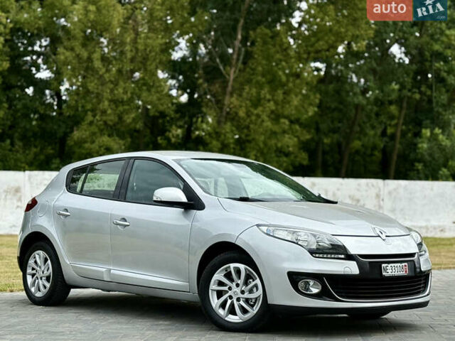 Сірий Рено Меган, об'ємом двигуна 1.5 л та пробігом 198 тис. км за 8599 $, фото 1 на Automoto.ua