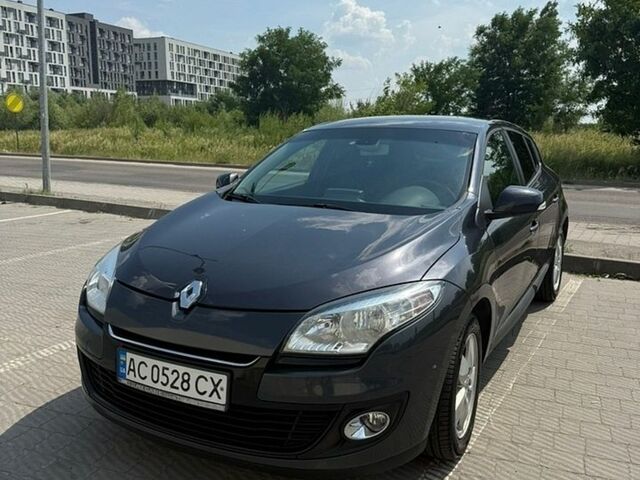 Сірий Рено Меган, об'ємом двигуна 1.46 л та пробігом 255 тис. км за 6900 $, фото 1 на Automoto.ua