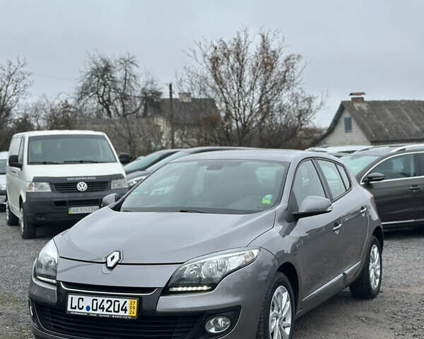 Серый Рено Меган, объемом двигателя 1.5 л и пробегом 193 тыс. км за 8100 $, фото 1 на Automoto.ua