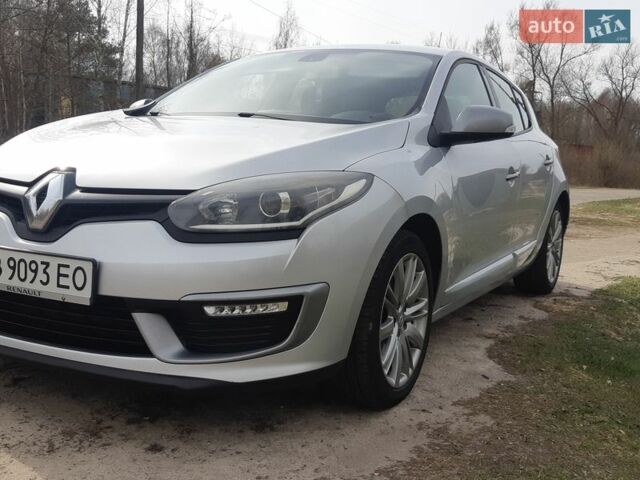 Серый Рено Меган, объемом двигателя 1.5 л и пробегом 271 тыс. км за 8500 $, фото 1 на Automoto.ua