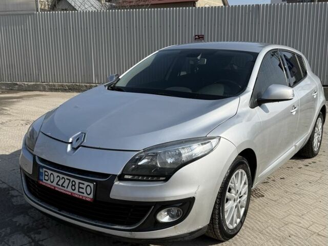 Сірий Рено Меган, об'ємом двигуна 1.5 л та пробігом 344 тис. км за 5600 $, фото 1 на Automoto.ua