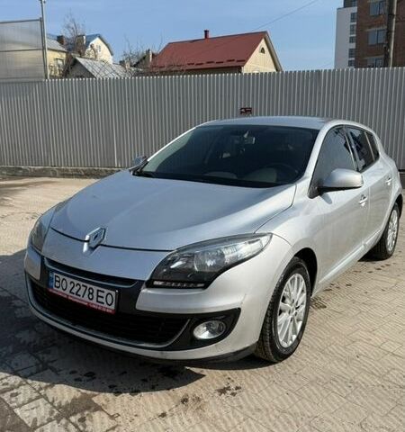 Серый Рено Меган, объемом двигателя 1.46 л и пробегом 344 тыс. км за 5900 $, фото 1 на Automoto.ua