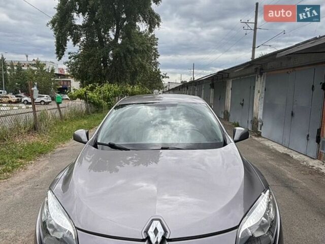 Сірий Рено Меган, об'ємом двигуна 1.5 л та пробігом 136 тис. км за 7500 $, фото 1 на Automoto.ua