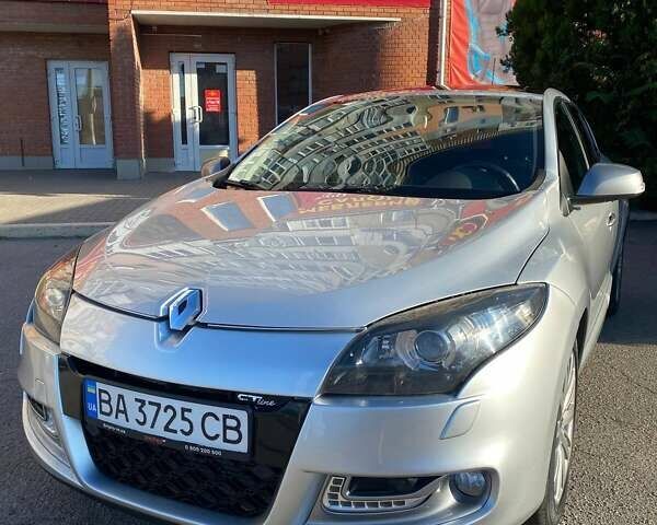 Сірий Рено Меган, об'ємом двигуна 1.5 л та пробігом 233 тис. км за 10000 $, фото 1 на Automoto.ua