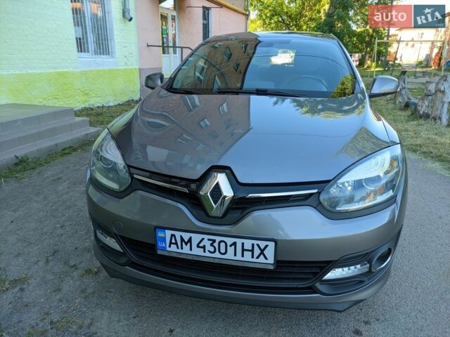 Сірий Рено Меган, об'ємом двигуна 1.5 л та пробігом 273 тис. км за 7900 $, фото 1 на Automoto.ua