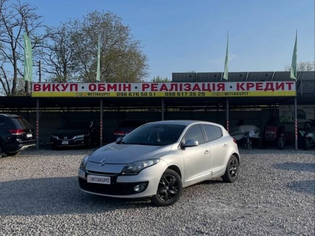 Серый Рено Меган, объемом двигателя 0 л и пробегом 144 тыс. км за 6999 $, фото 1 на Automoto.ua