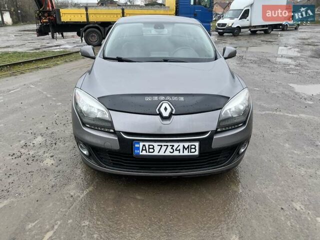 Серый Рено Меган, объемом двигателя 1.5 л и пробегом 207 тыс. км за 8700 $, фото 1 на Automoto.ua