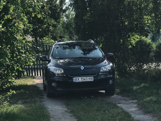 Сірий Рено Меган, об'ємом двигуна 1.2 л та пробігом 300 тис. км за 5500 $, фото 1 на Automoto.ua