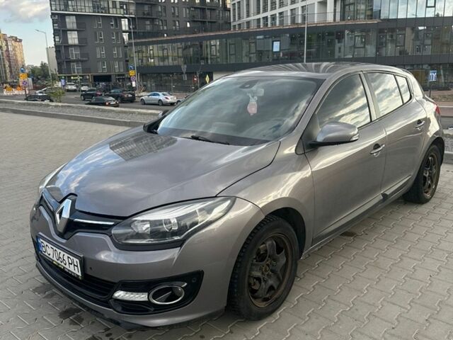 Сірий Рено Меган, об'ємом двигуна 1.46 л та пробігом 177 тис. км за 5900 $, фото 1 на Automoto.ua
