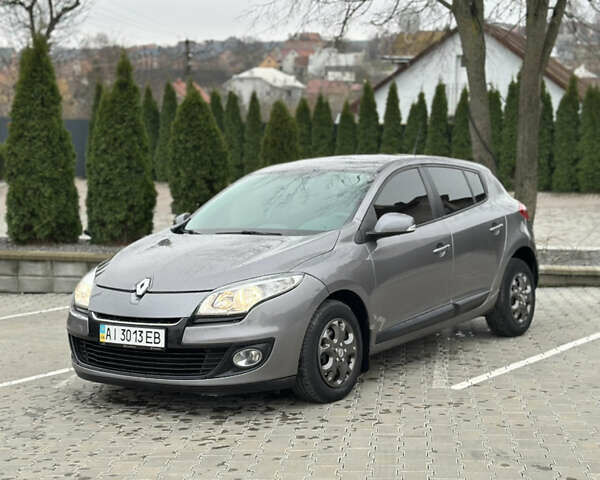 Серый Рено Меган, объемом двигателя 1.5 л и пробегом 276 тыс. км за 6700 $, фото 1 на Automoto.ua