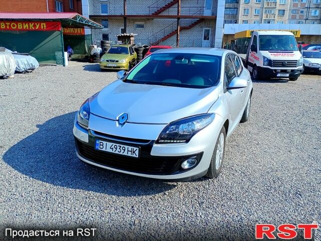 Сірий Рено Меган, об'ємом двигуна 1.2 л та пробігом 260 тис. км за 6400 $, фото 1 на Automoto.ua