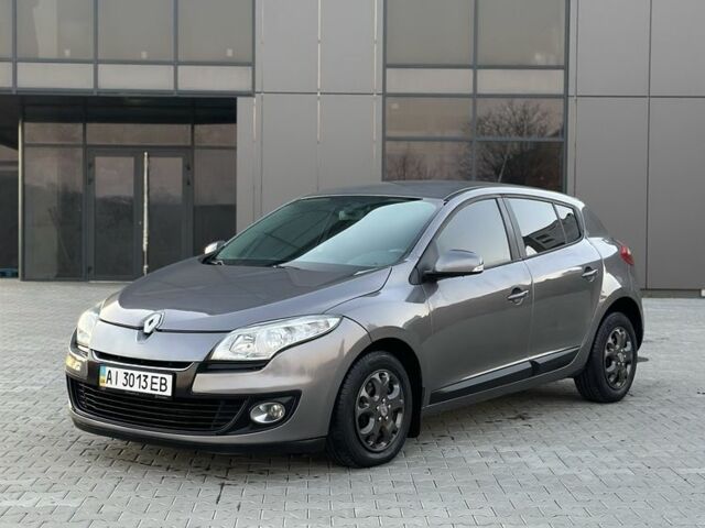 Серый Рено Меган, объемом двигателя 1.5 л и пробегом 276 тыс. км за 6950 $, фото 1 на Automoto.ua