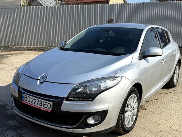 Сірий Рено Меган, об'ємом двигуна 1.5 л та пробігом 344 тис. км за 5600 $, фото 1 на Automoto.ua
