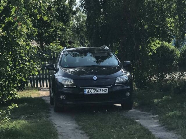 Сірий Рено Меган, об'ємом двигуна 1.2 л та пробігом 300 тис. км за 5500 $, фото 1 на Automoto.ua