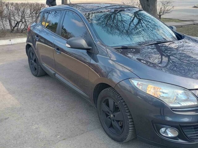 Серый Рено Меган, объемом двигателя 1.5 л и пробегом 209 тыс. км за 7000 $, фото 1 на Automoto.ua