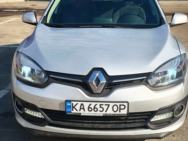 Сірий Рено Меган, об'ємом двигуна 1.46 л та пробігом 188 тис. км за 7999 $, фото 1 на Automoto.ua