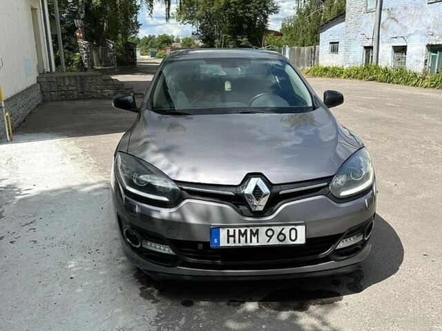 Сірий Рено Меган, об'ємом двигуна 1.5 л та пробігом 237 тис. км за 8300 $, фото 1 на Automoto.ua