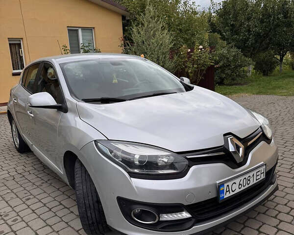 Серый Рено Меган, объемом двигателя 1.5 л и пробегом 246 тыс. км за 8500 $, фото 1 на Automoto.ua