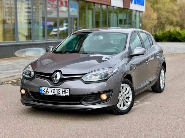 Рено Меган 2014 в Киеве на Automoto.ua Серый Рено Меган, объемом двигателя 1.5 л и пробегом 259 тыс. км за 7450 $, фото 1 на Automoto.ua