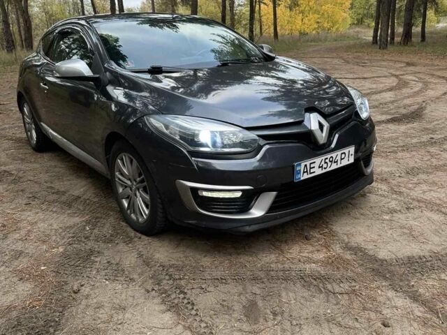 Рено Меган 2014 в Каменское - Днепродзержинск на Automoto.ua Серый Рено Меган, объемом двигателя 1.5 л и пробегом 220 тыс. км за 7500 $, фото 1 на Automoto.ua