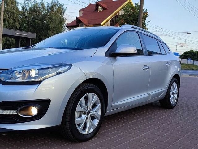 Сірий Рено Меган, об'ємом двигуна 1.5 л та пробігом 192 тис. км за 9200 $, фото 1 на Automoto.ua