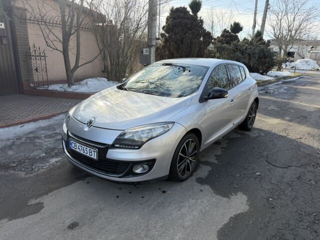 Серый Рено Меган, объемом двигателя 1.5 л и пробегом 263 тыс. км за 4600 $, фото 1 на Automoto.ua