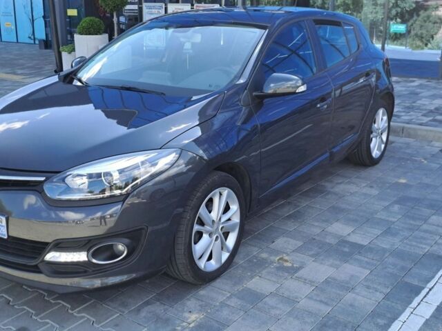 Сірий Рено Меган, об'ємом двигуна 1.5 л та пробігом 199 тис. км за 8950 $, фото 1 на Automoto.ua
