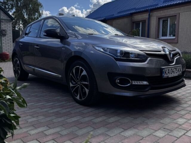 Сірий Рено Меган, об'ємом двигуна 1.6 л та пробігом 211 тис. км за 7500 $, фото 1 на Automoto.ua