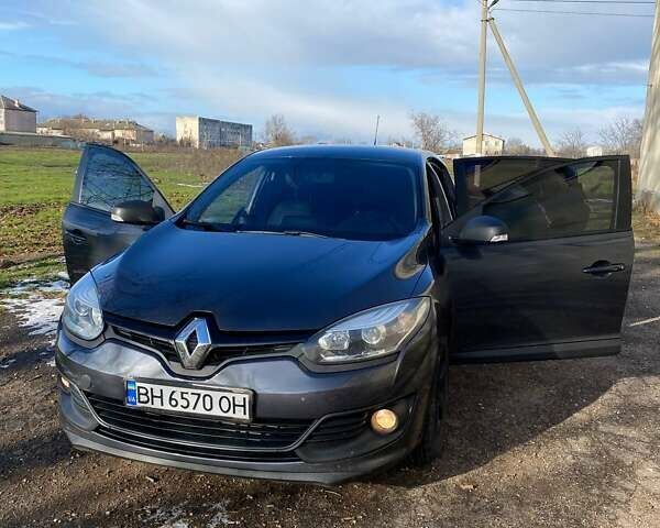 Сірий Рено Меган, об'ємом двигуна 1.5 л та пробігом 160 тис. км за 7500 $, фото 1 на Automoto.ua