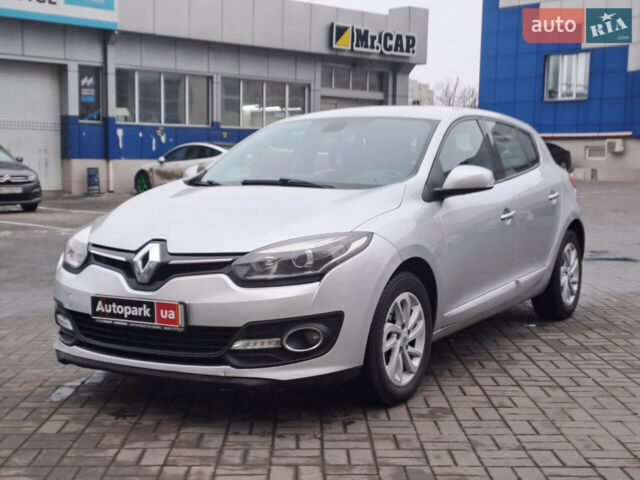Сірий Рено Меган, об'ємом двигуна 1.5 л та пробігом 250 тис. км за 7490 $, фото 1 на Automoto.ua