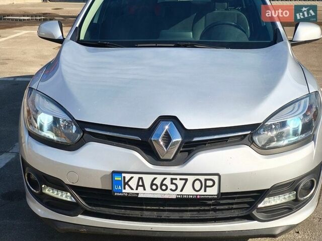 Серый Рено Меган, объемом двигателя 1.46 л и пробегом 188 тыс. км за 9500 $, фото 1 на Automoto.ua