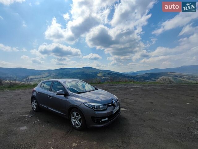 Сірий Рено Меган, об'ємом двигуна 1.5 л та пробігом 323 тис. км за 6500 $, фото 1 на Automoto.ua