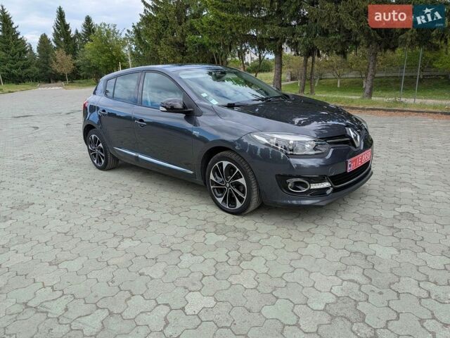 Сірий Рено Меган, об'ємом двигуна 1.5 л та пробігом 216 тис. км за 9300 $, фото 1 на Automoto.ua