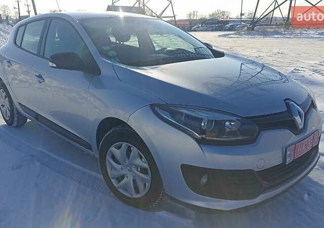 Сірий Рено Меган, об'ємом двигуна 1.5 л та пробігом 220 тис. км за 8200 $, фото 1 на Automoto.ua