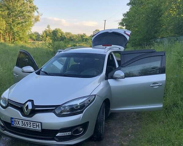 Серый Рено Меган, объемом двигателя 1.46 л и пробегом 320 тыс. км за 7299 $, фото 1 на Automoto.ua