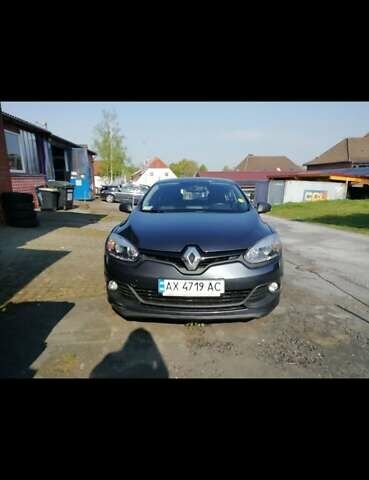 Серый Рено Меган, объемом двигателя 1.5 л и пробегом 146 тыс. км за 7999 $, фото 1 на Automoto.ua