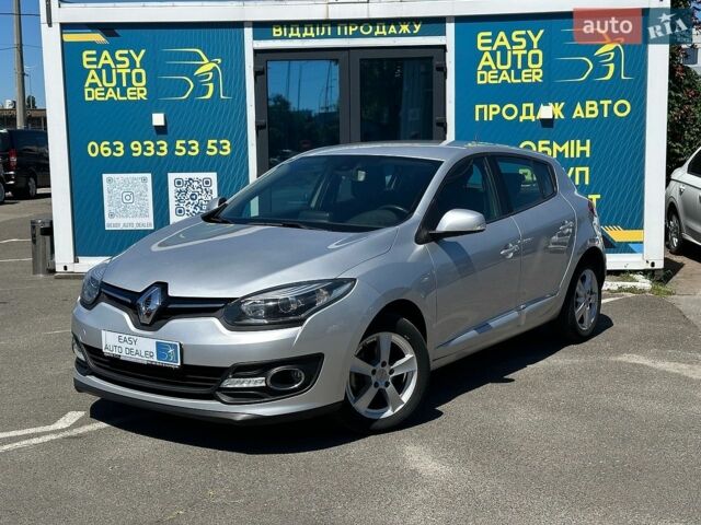 Сірий Рено Меган, об'ємом двигуна 1.5 л та пробігом 189 тис. км за 7690 $, фото 1 на Automoto.ua