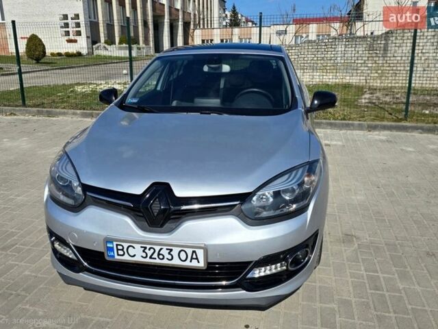 Сірий Рено Меган, об'ємом двигуна 1.6 л та пробігом 222 тис. км за 9500 $, фото 1 на Automoto.ua