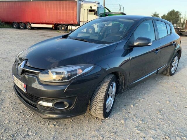 Сірий Рено Меган, об'ємом двигуна 1.5 л та пробігом 182 тис. км за 9500 $, фото 1 на Automoto.ua