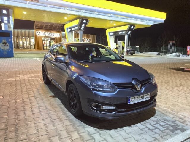 Сірий Рено Меган, об'ємом двигуна 1.5 л та пробігом 301 тис. км за 8500 $, фото 1 на Automoto.ua