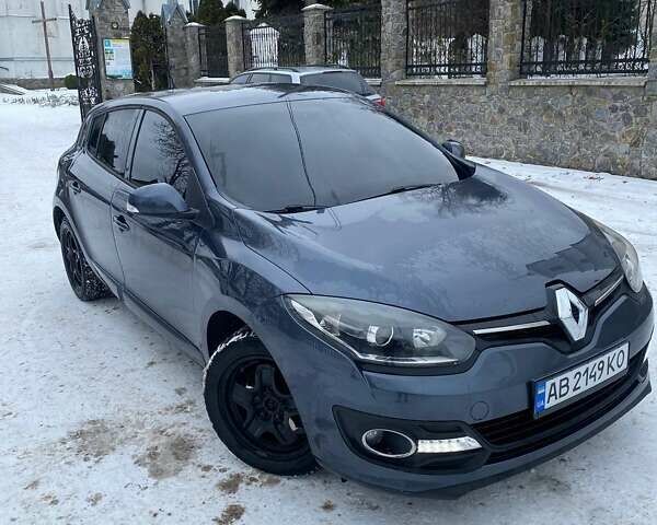 Сірий Рено Меган, об'ємом двигуна 1.46 л та пробігом 236 тис. км за 8200 $, фото 1 на Automoto.ua