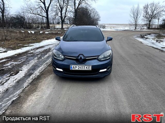 Серый Рено Меган, объемом двигателя 1.5 л и пробегом 31600 тыс. км за 9000 $, фото 1 на Automoto.ua