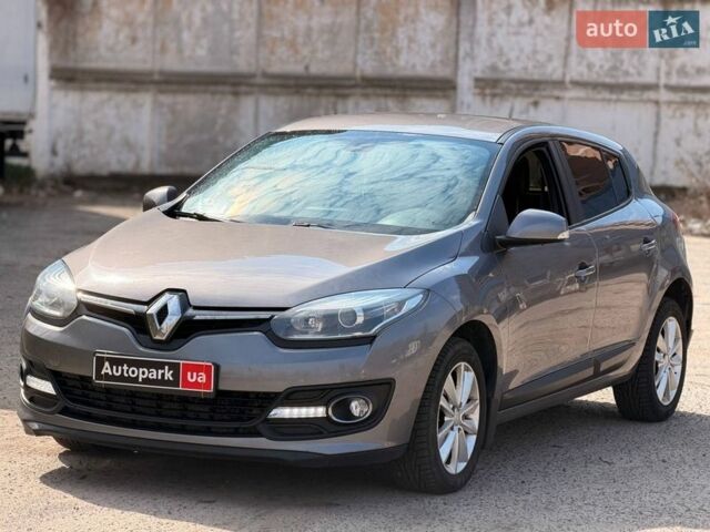 Серый Рено Меган, объемом двигателя 1.5 л и пробегом 94 тыс. км за 8490 $, фото 1 на Automoto.ua