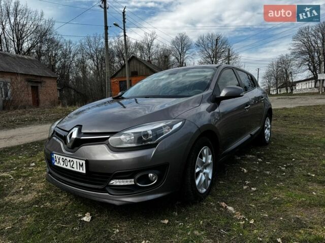 Сірий Рено Меган, об'ємом двигуна 1.6 л та пробігом 207 тис. км за 7600 $, фото 1 на Automoto.ua