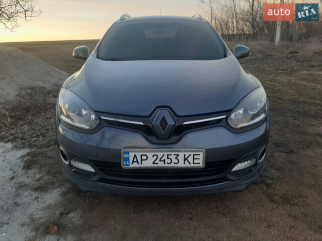 Серый Рено Меган, объемом двигателя 1.5 л и пробегом 316 тыс. км за 8000 $, фото 1 на Automoto.ua