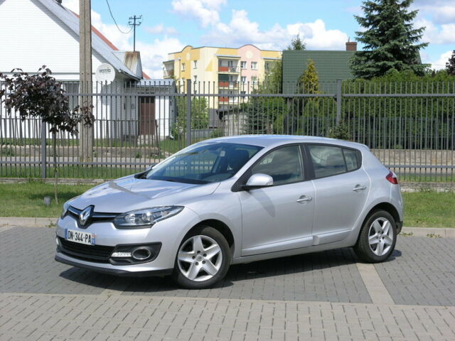Сірий Рено Меган, об'ємом двигуна 15 л та пробігом 1 тис. км за 10490 $, фото 1 на Automoto.ua