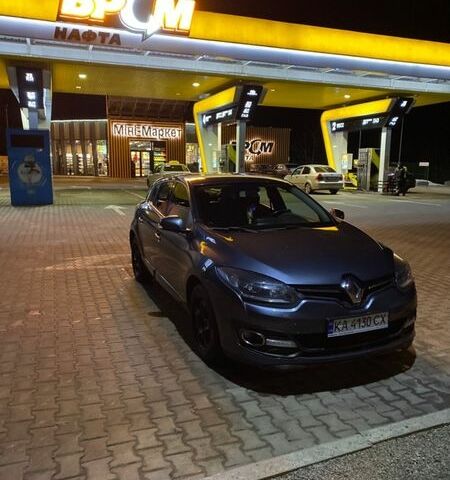 Серый Рено Меган, объемом двигателя 1.46 л и пробегом 301 тыс. км за 8500 $, фото 1 на Automoto.ua