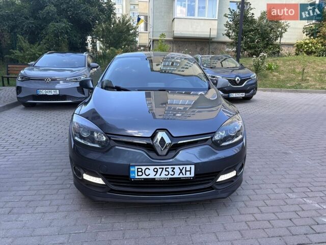 Серый Рено Меган, объемом двигателя 1.5 л и пробегом 177 тыс. км за 7500 $, фото 1 на Automoto.ua